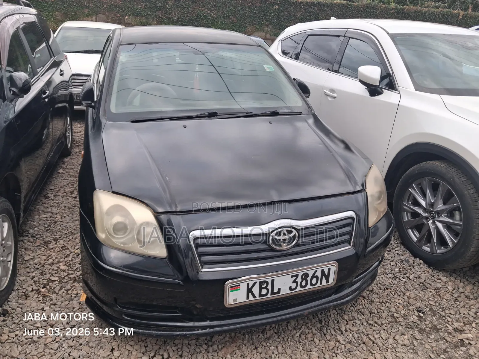 Toyota Avensis 2005 Black