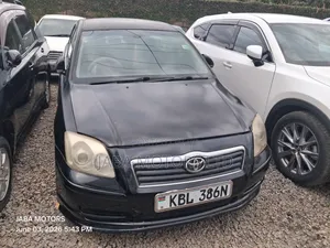 Toyota Avensis 2005 Black
