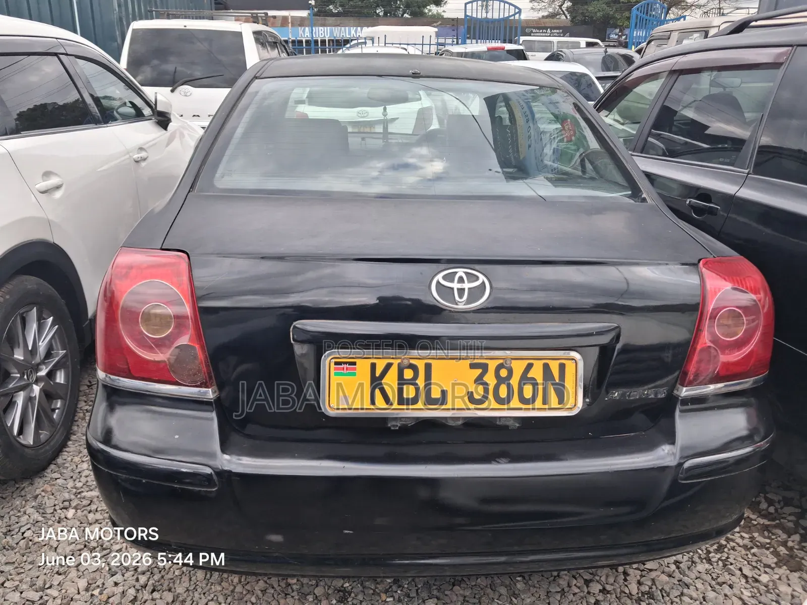 Toyota Avensis 2005 Black