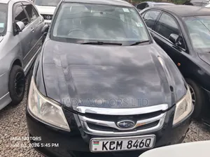 Subaru Exiga 2010 Black