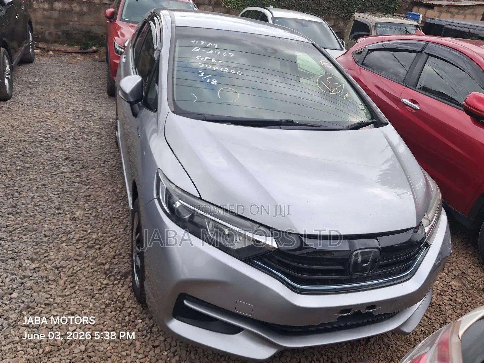 Honda Fit Shuttle 2019 Silver