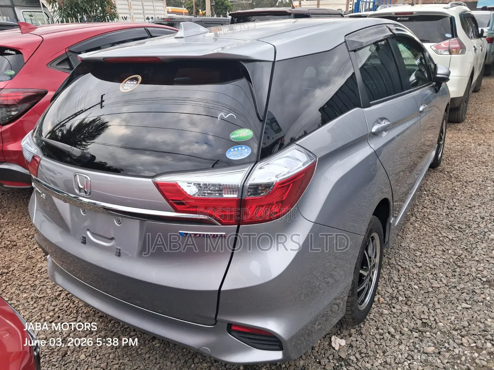 Honda Fit Shuttle 2019 Silver