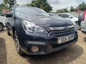 Subaru Outback 2013 Black