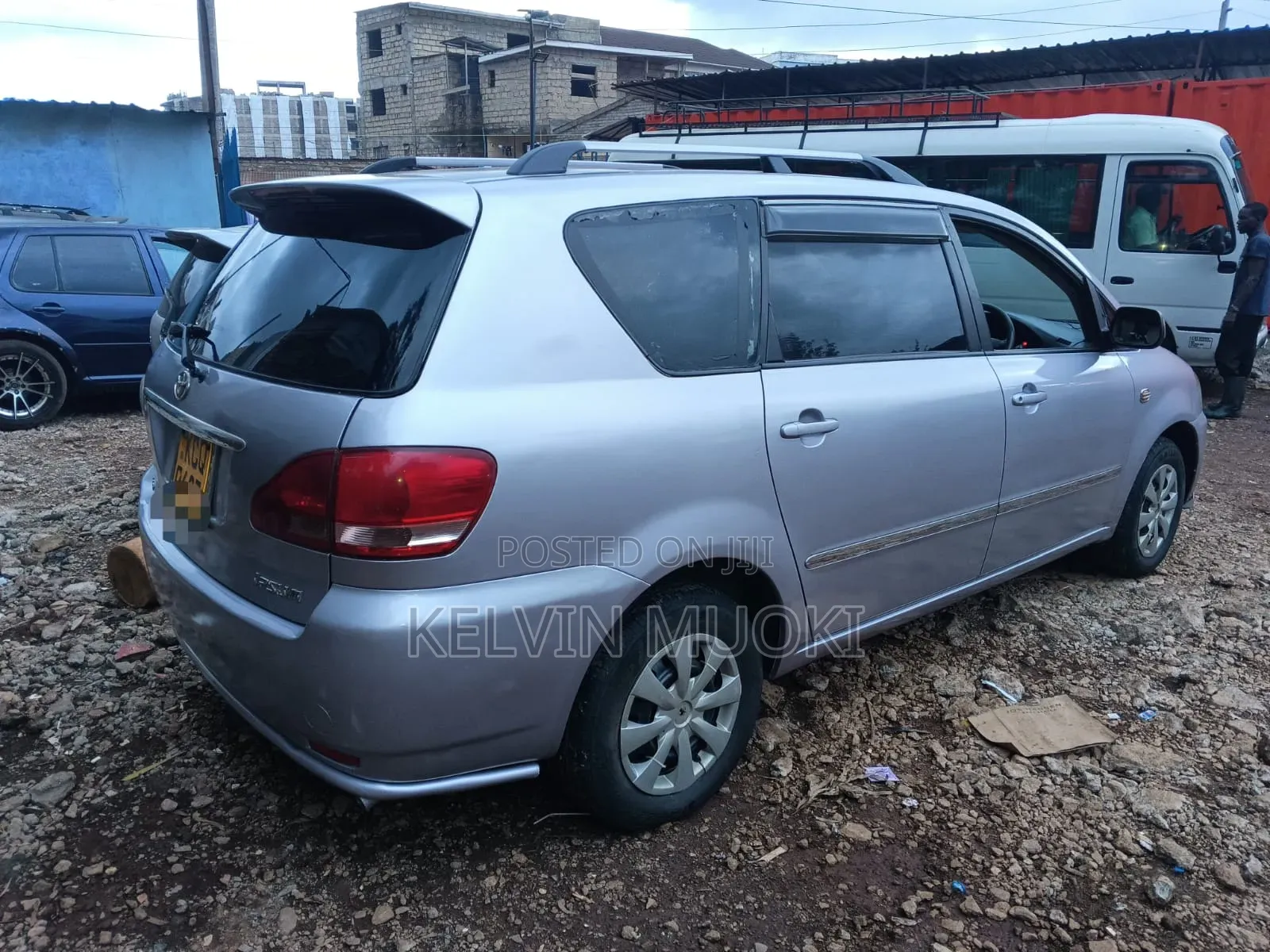 Toyota Ipsum 2003 Silver