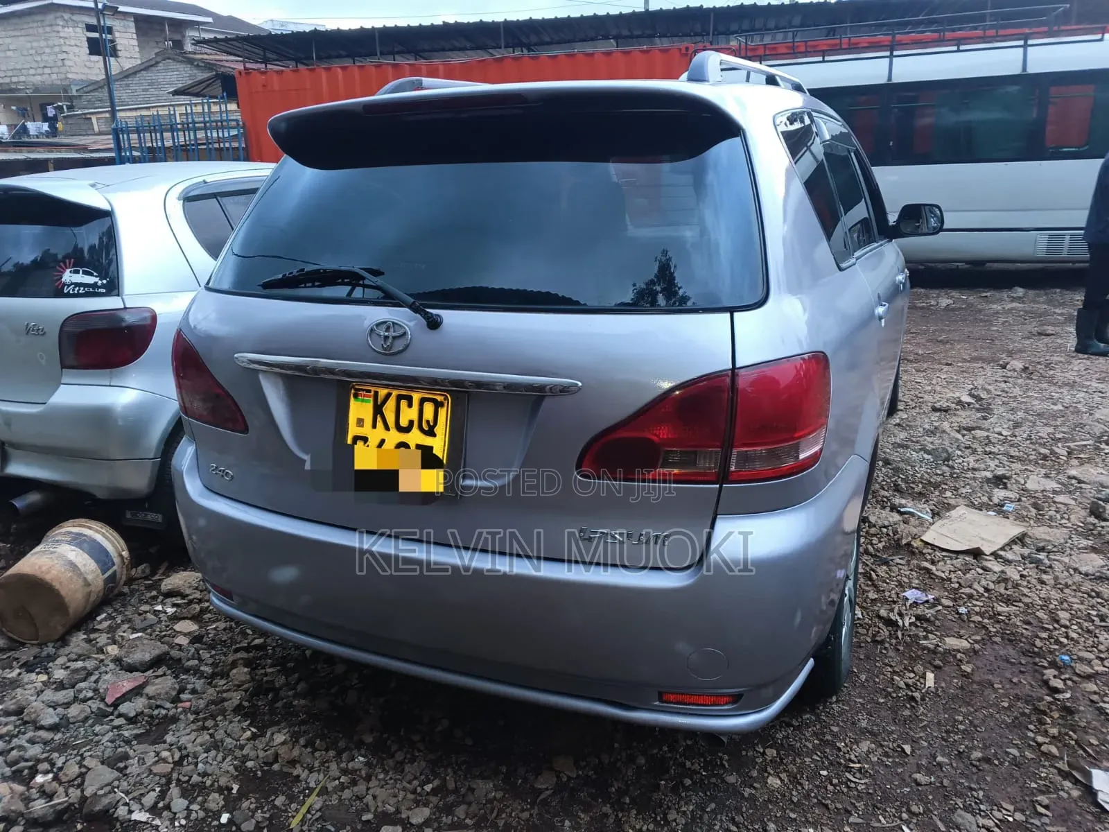Toyota Ipsum 2003 Silver