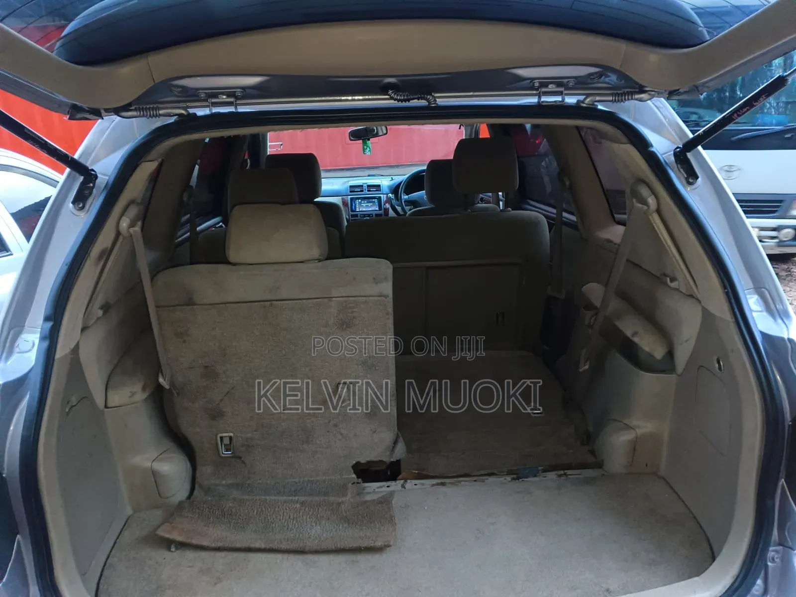 Toyota Ipsum 2003 Silver