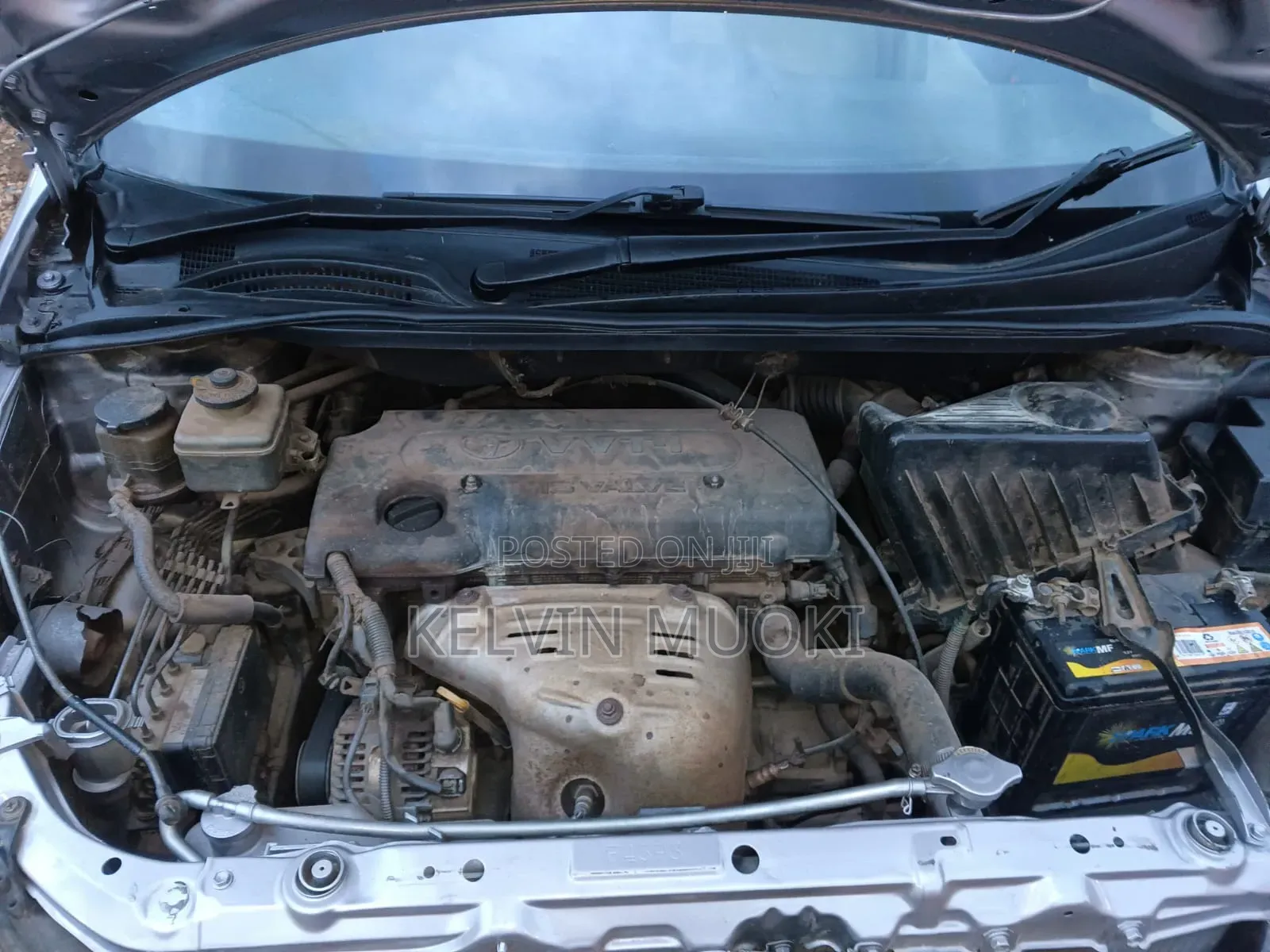Toyota Ipsum 2003 Silver