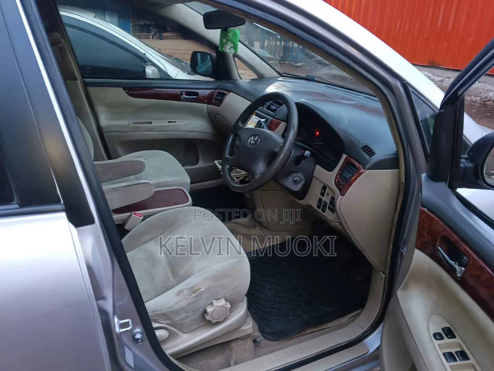 Toyota Ipsum 2003 Silver