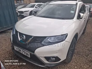 Nissan X-Trail 2016 White