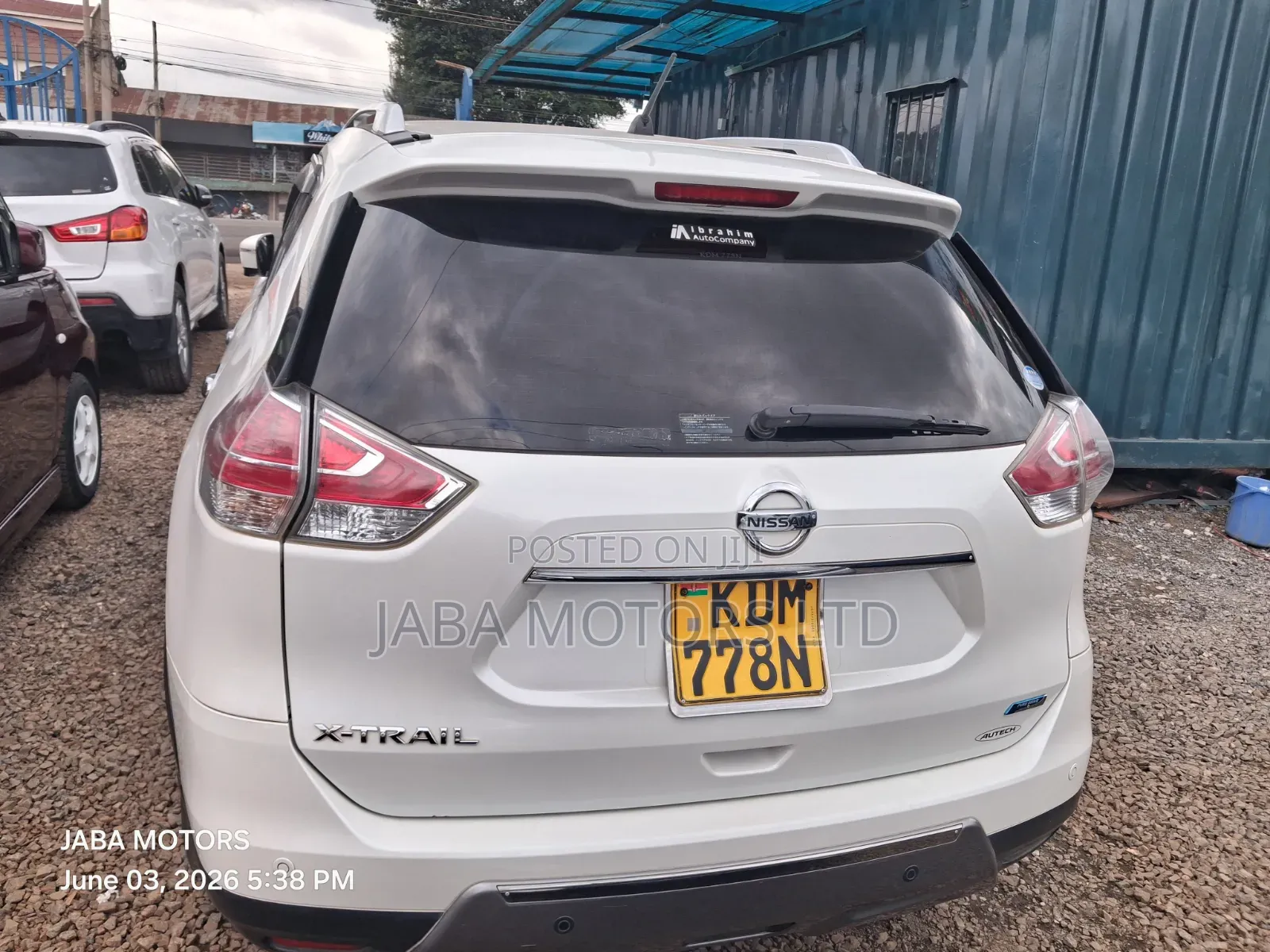Nissan X-Trail 2016 White