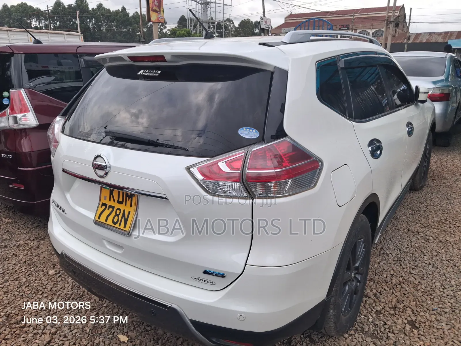 Nissan X-Trail 2016 White