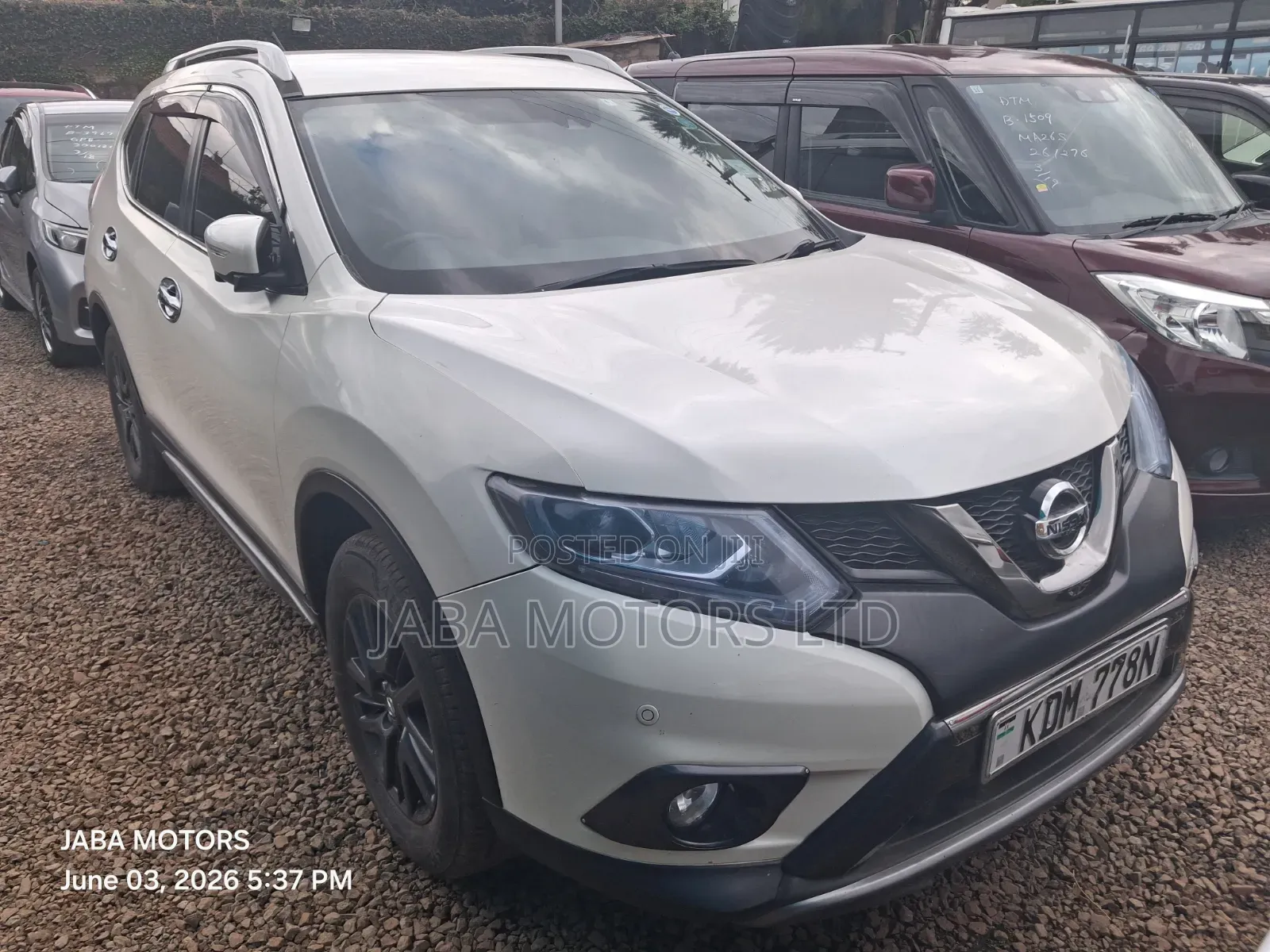 Nissan X-Trail 2016 White