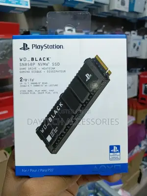 This Is a Western Digital Wd_black Sn850p 2tb Nvme SSD