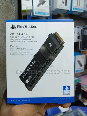 This Is a Western Digital Wd_black Sn850p 2tb Nvme SSD