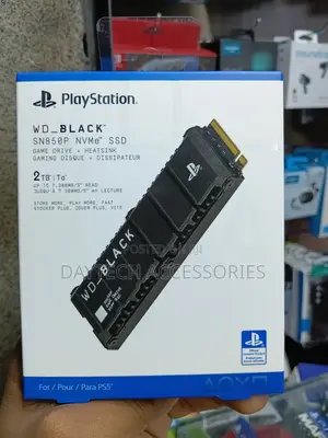This Is a Western Digital Wd_black Sn850p 2tb Nvme SSD