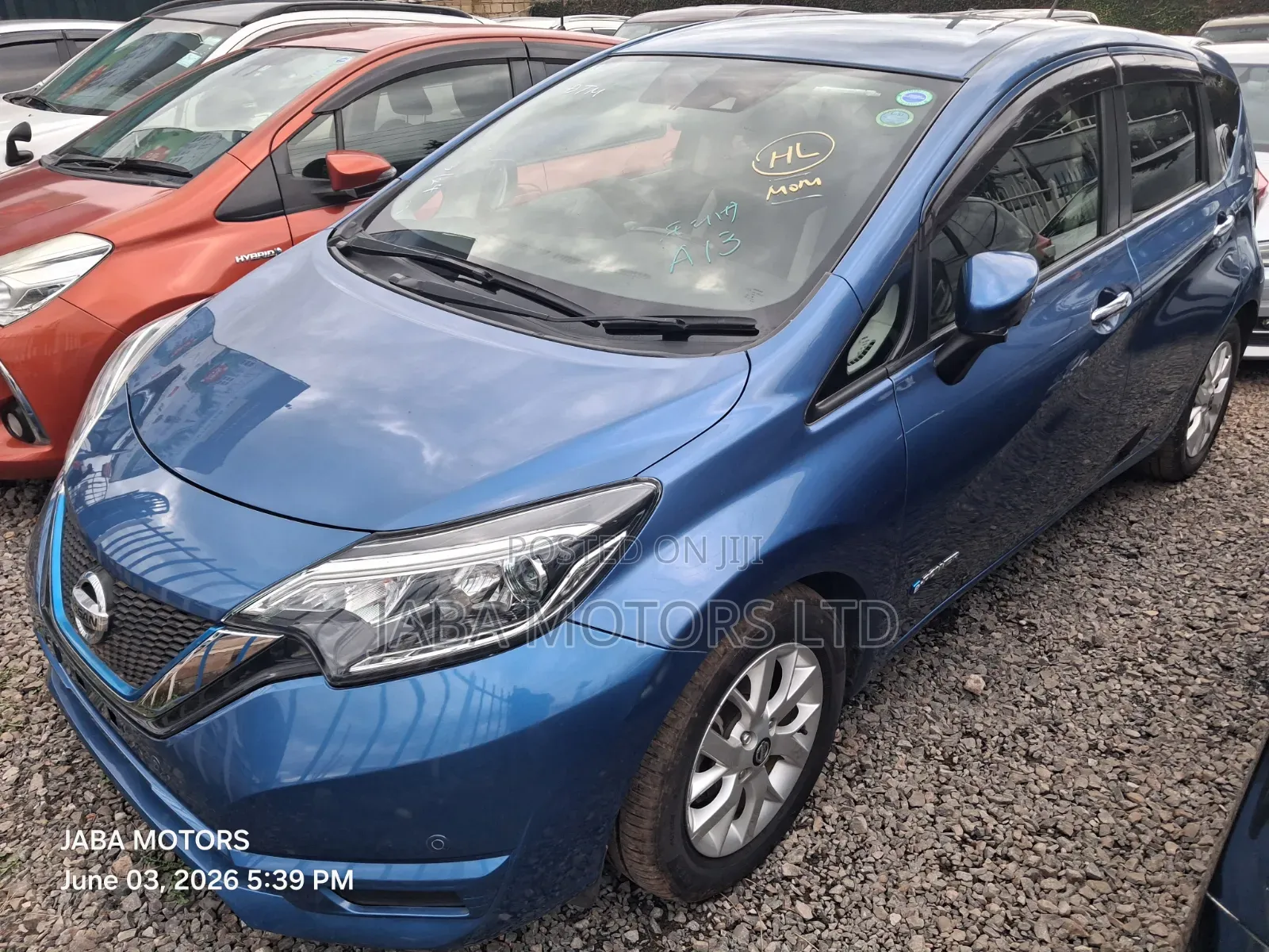 Nissan Note 2020 Blue