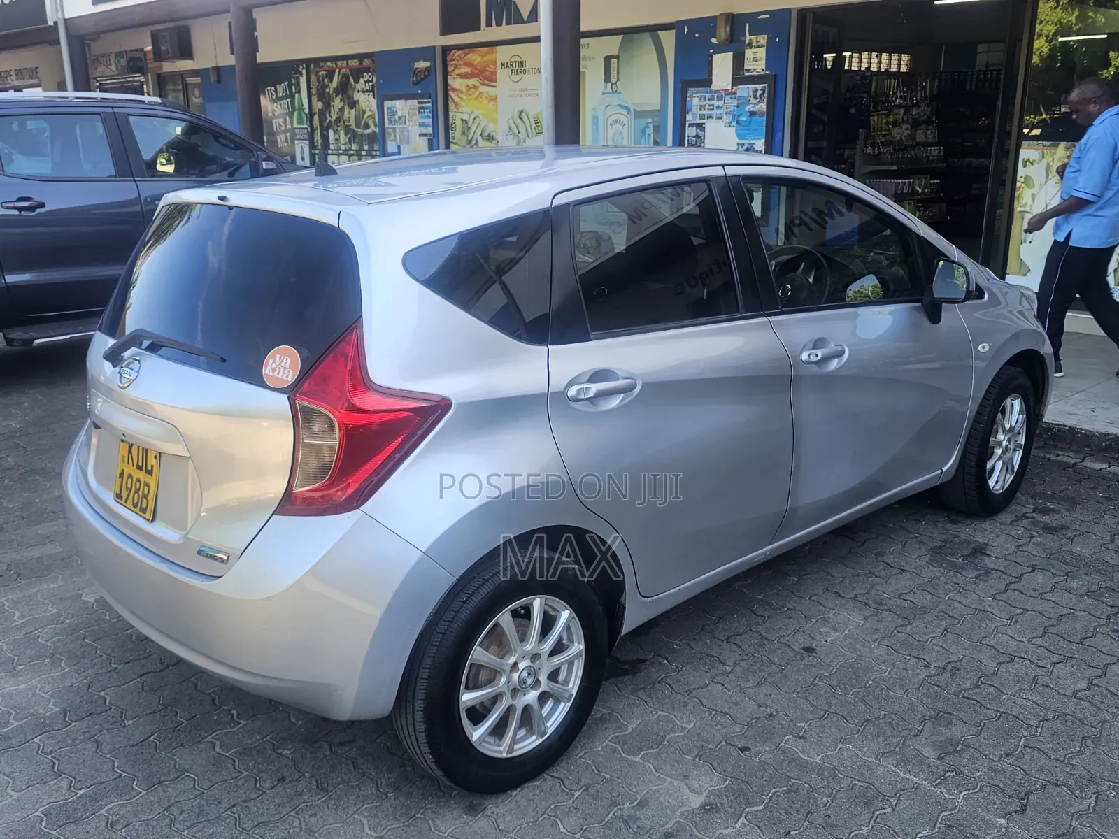 Nissan Note 2015 Silver
