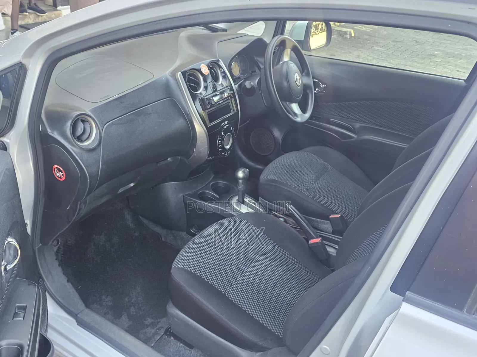 Nissan Note 2015 Silver