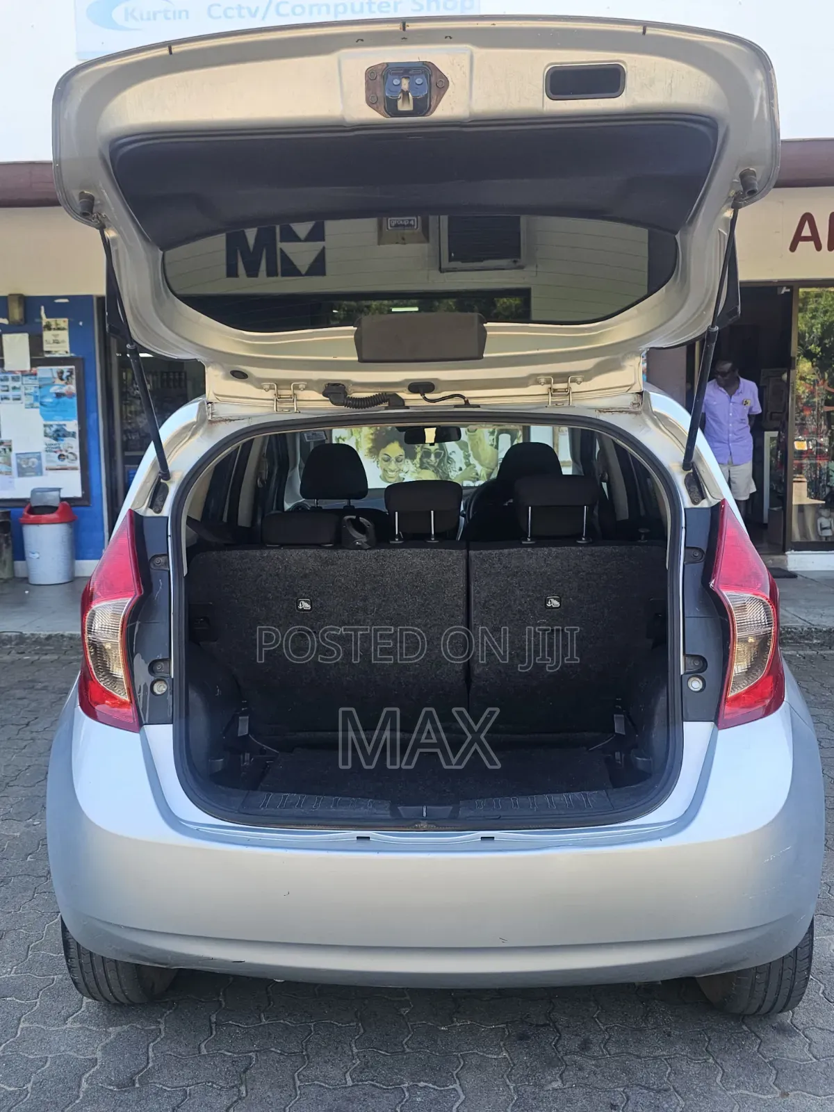 Nissan Note 2015 Silver