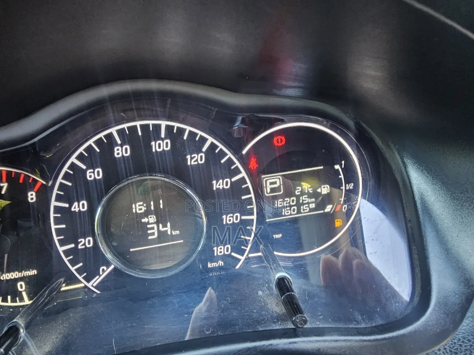 Nissan Note 2015 Silver
