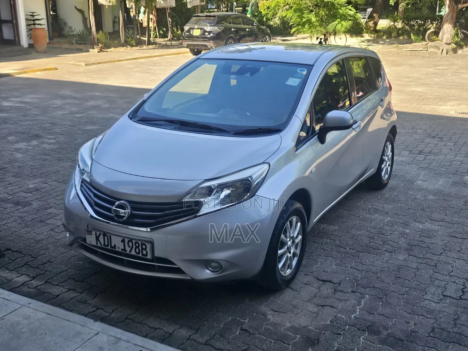 Nissan Note 2015 Silver