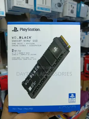 Wd 2tb Wd_black Sn850p M.2 Nvme SSD for Playstation 5