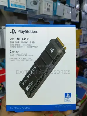 Wd 2tb Wd_black Sn850p M.2 Nvme SSD for Playstation 5