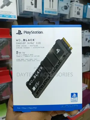 Wd 2tb Wd_black Sn850p M.2 Nvme SSD for Playstation 5
