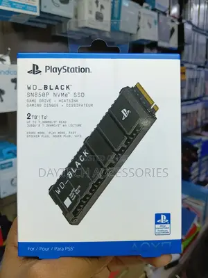 Wd_black Sn850p Nvme SSD for Ps5 Consoles - 2 Tb