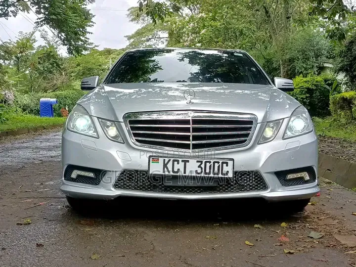 Mercedes-Benz E250 2011 Silver