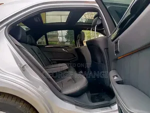 Mercedes-Benz E250 2011 Silver