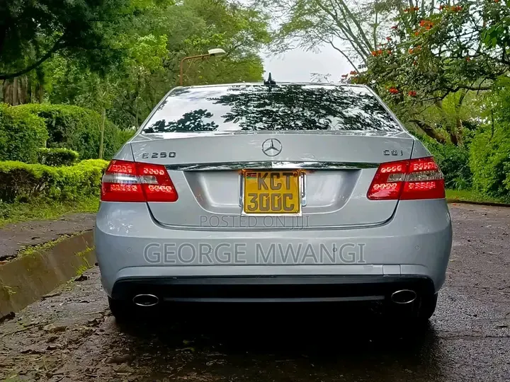 Mercedes-Benz E250 2011 Silver
