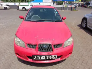 Subaru Impreza 2005 Red
