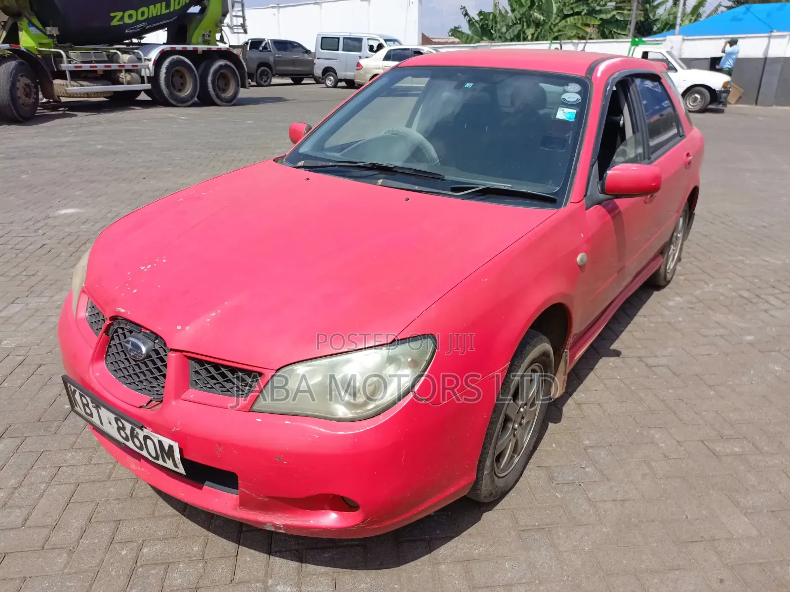 Subaru Impreza 2005 Red