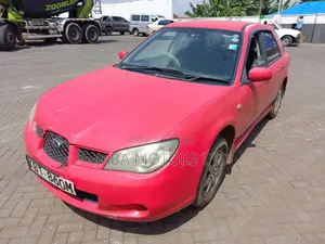 Subaru Impreza 2005 Red