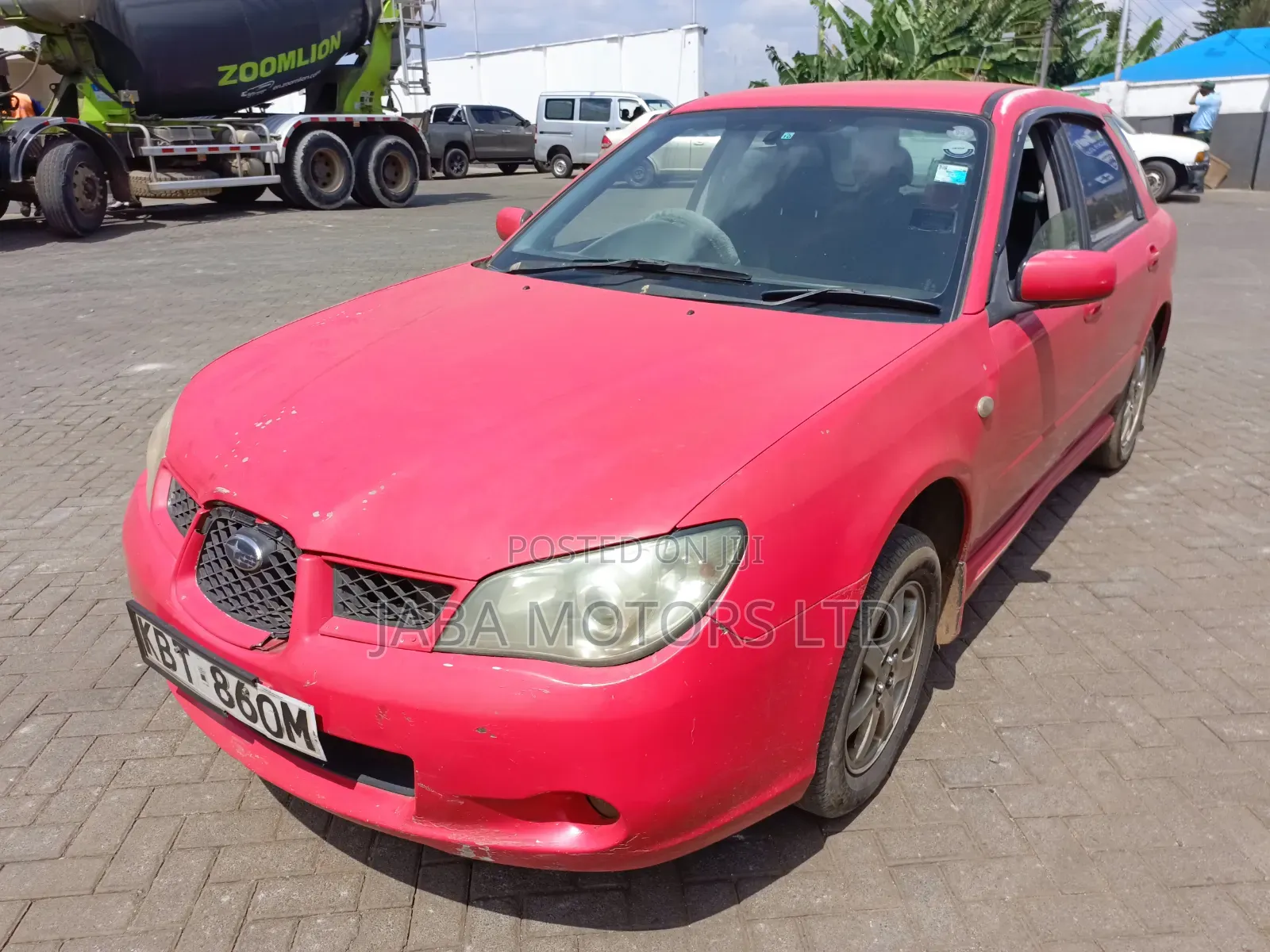 Subaru Impreza 2005 Red