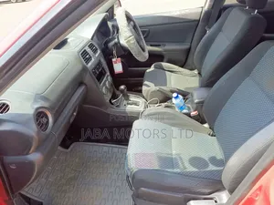 Subaru Impreza 2005 Red