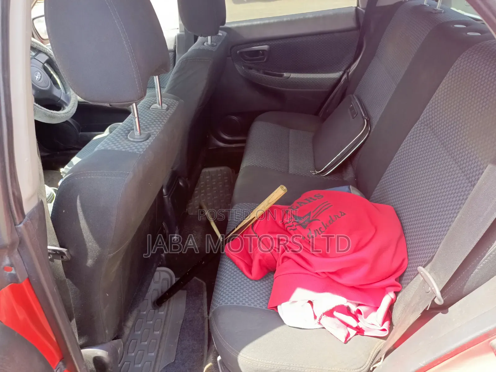 Subaru Impreza 2005 Red