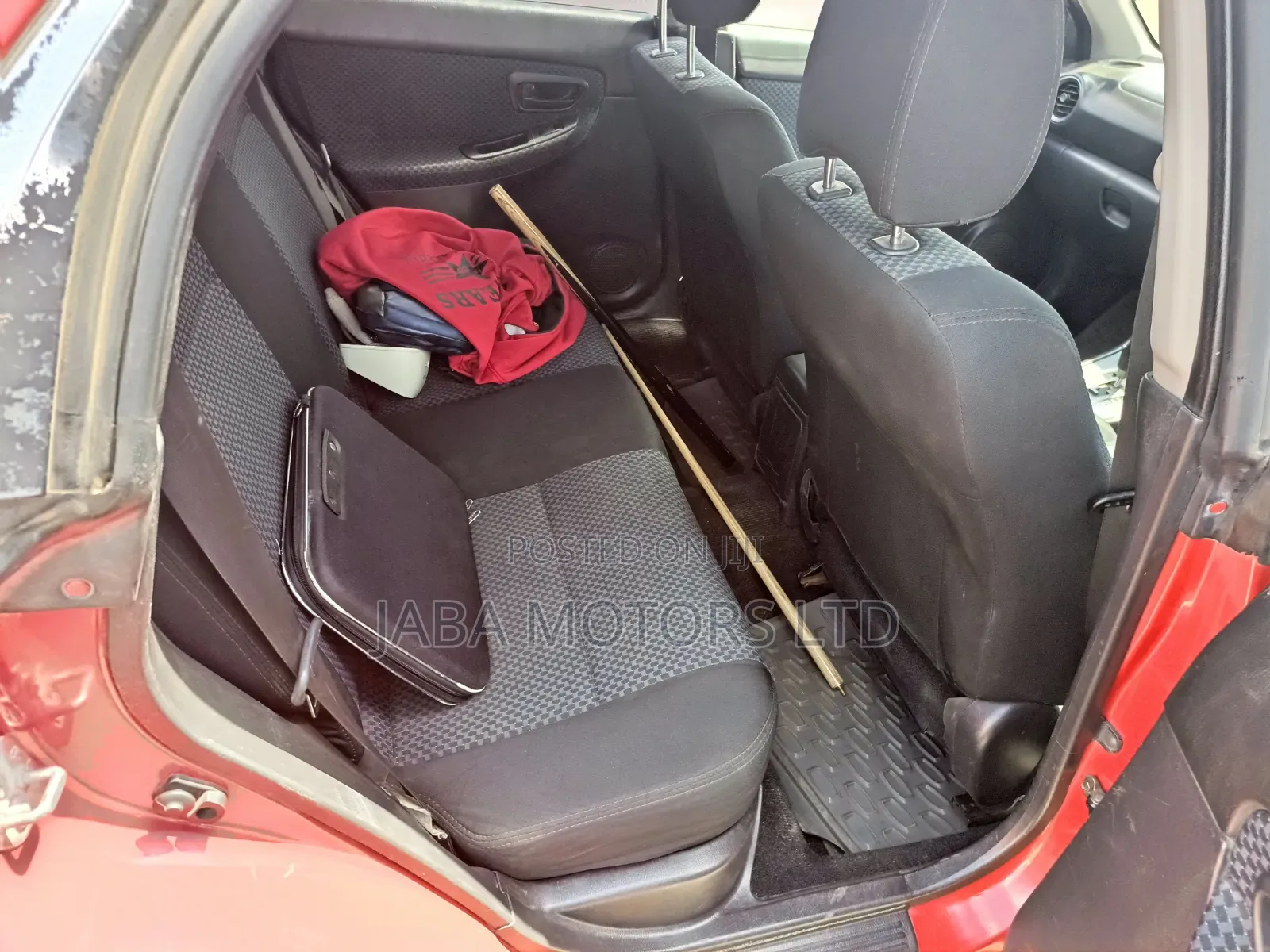 Subaru Impreza 2005 Red