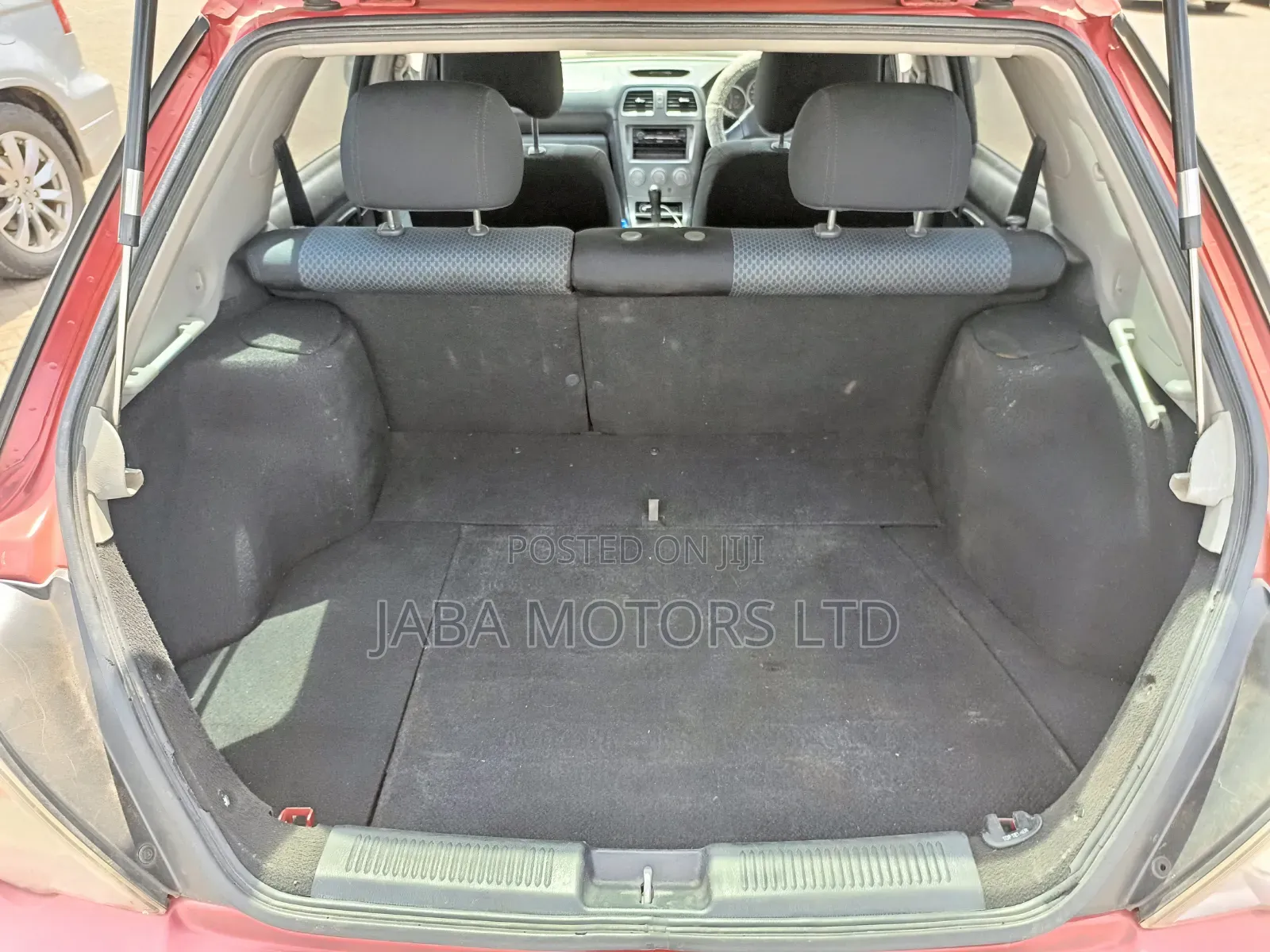 Subaru Impreza 2005 Red