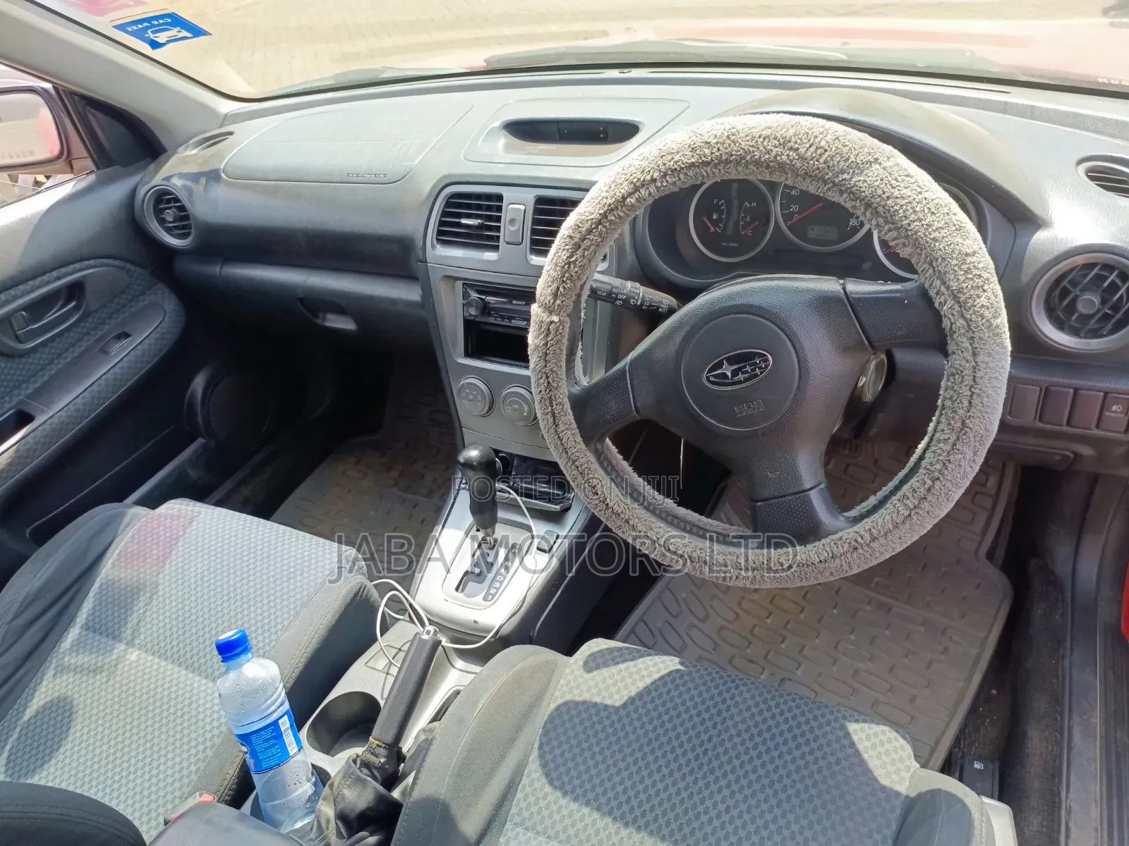 Subaru Impreza 2005 Red