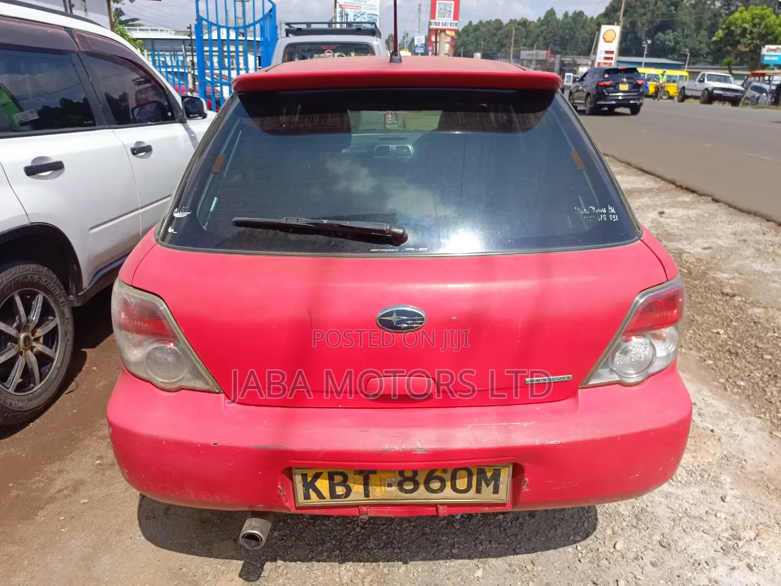 Subaru Impreza 2005 Red
