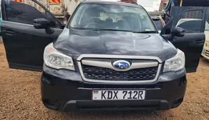 Subaru Forester 2014 Black