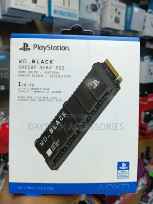 Western Digital Wd_black Sn850p Nvme Ssd With A 1tb Capacity.