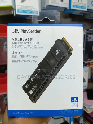 Western Digital Wd_black Sn850p Nvme Ssd With A 1tb Capacity.