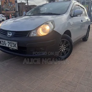 Nissan Advan 2014 Silver