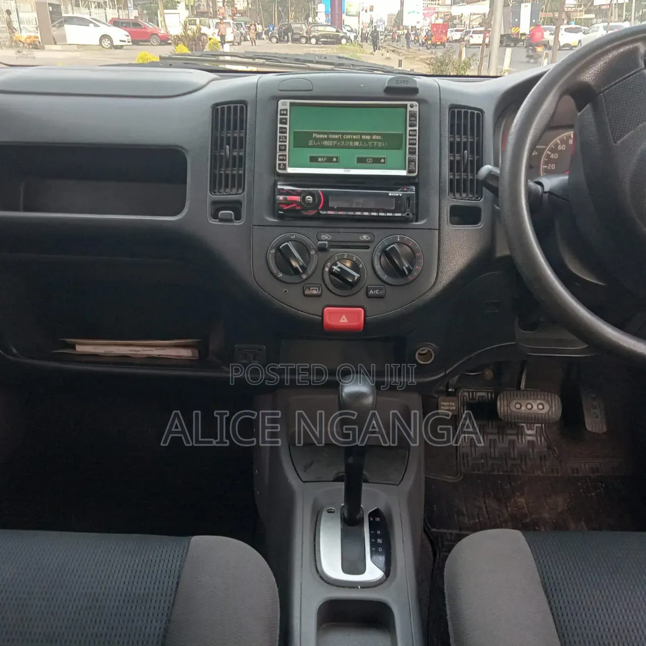 Nissan Advan 2014 Silver