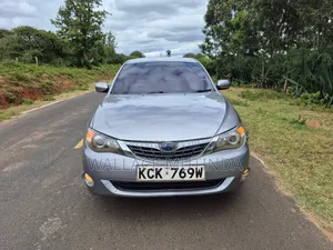 Subaru Impreza 1.5 2009 Silver
