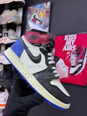 Nike Air Jordan 1 Retro High Og Sp Fragment X Union La.