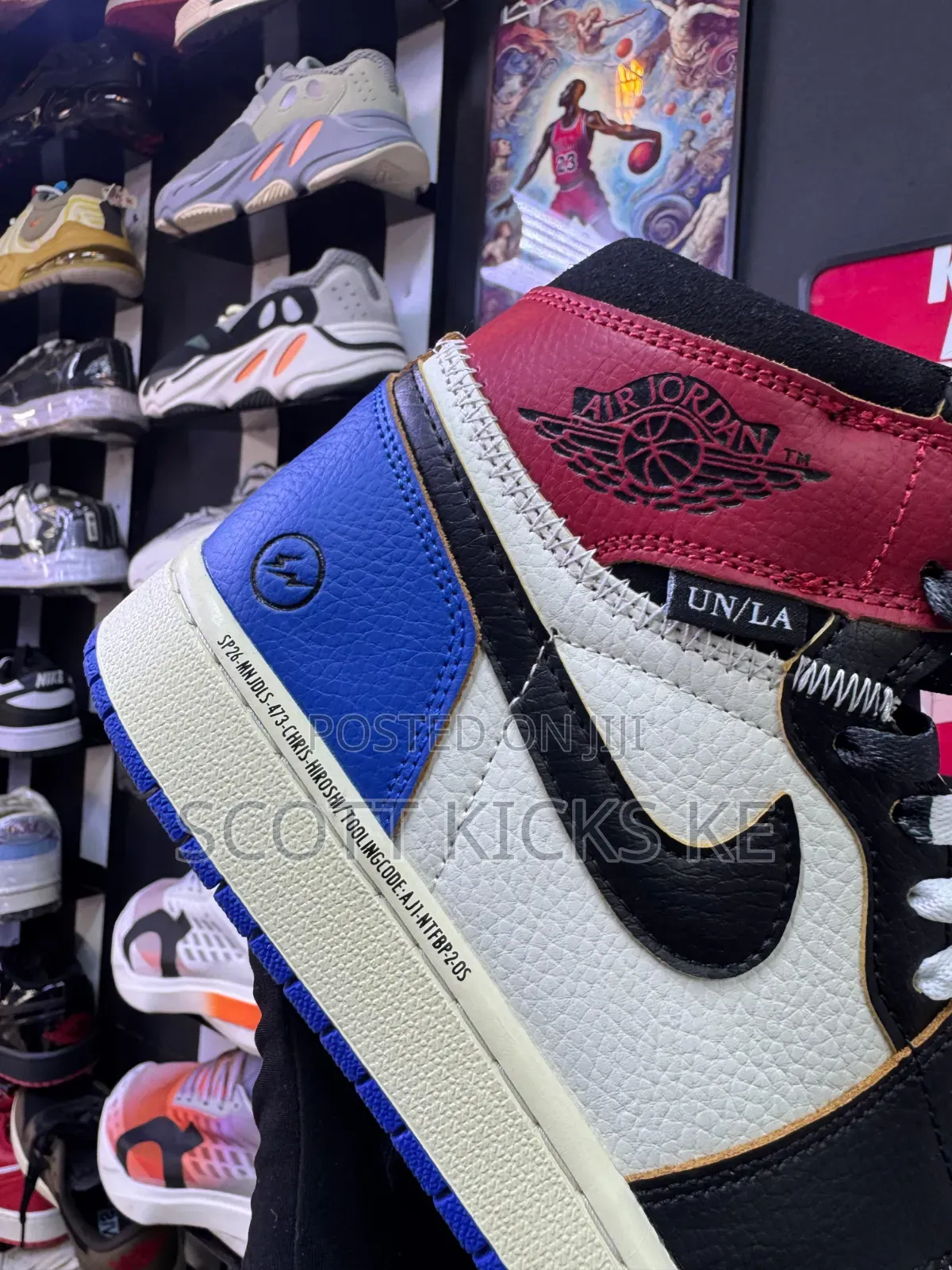 Nike Air Jordan 1 Retro High Og Sp Fragment X Union La.